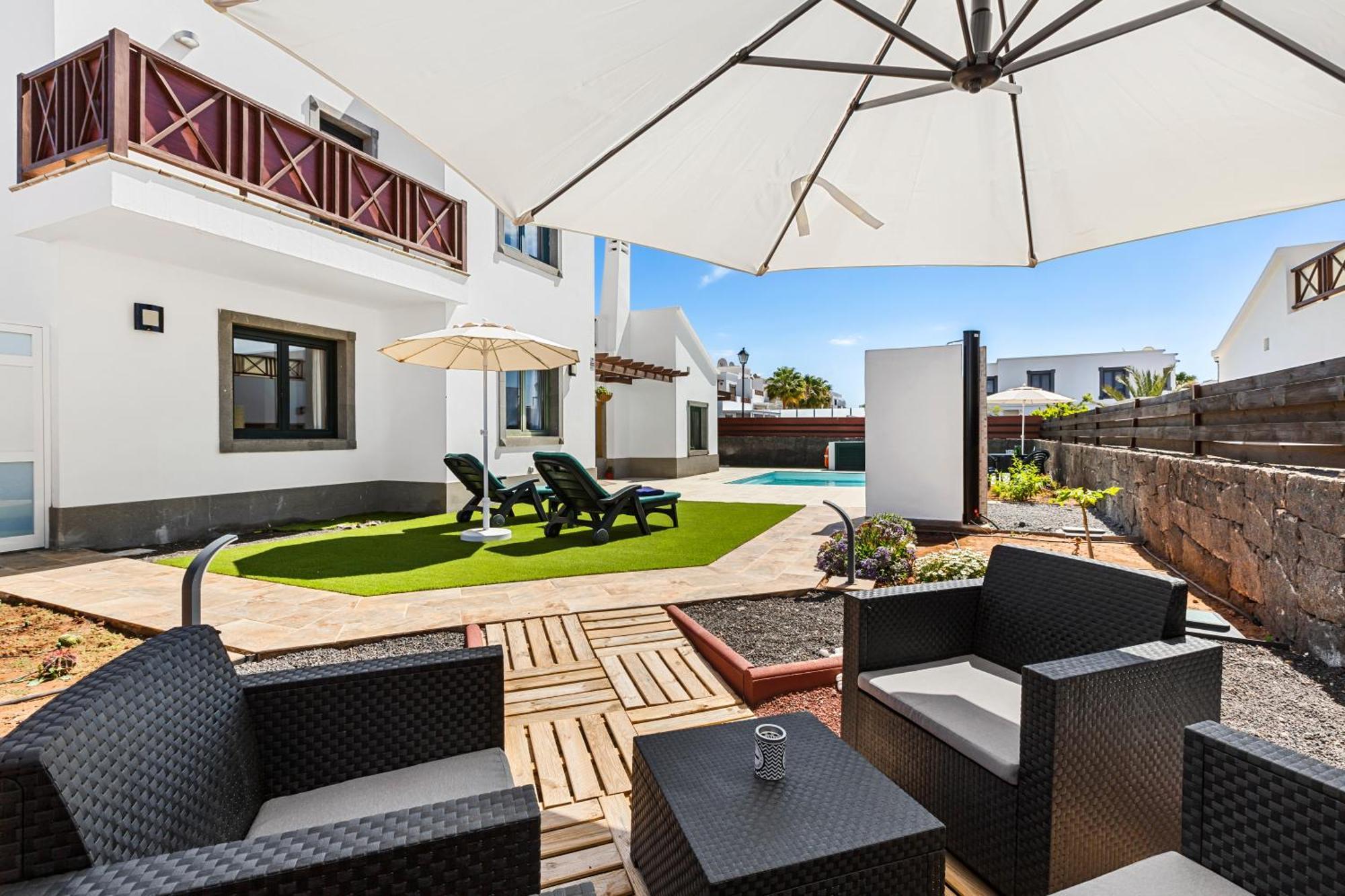 Siesta Suites Lanzarote Yaiza  Eksteriør bilde
